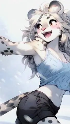 ai character: Ashley background