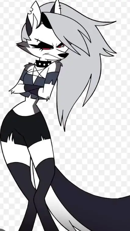 ai character: Loona background