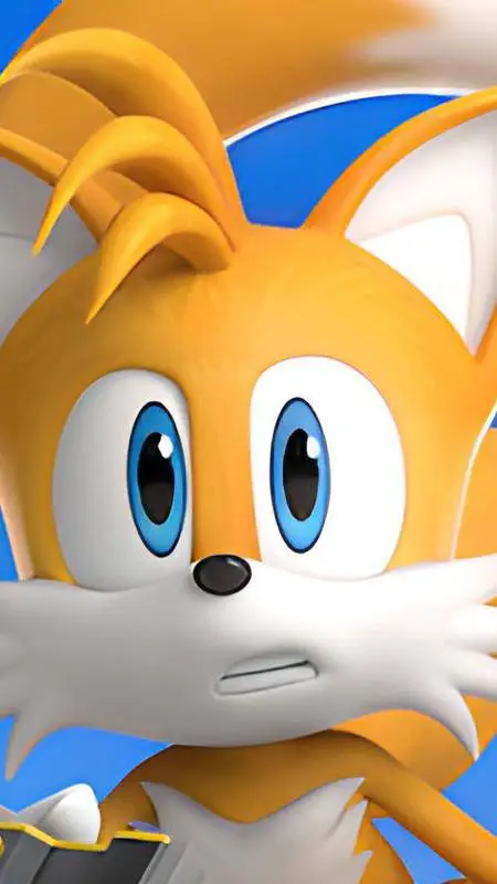 ai character: Tails the fox background