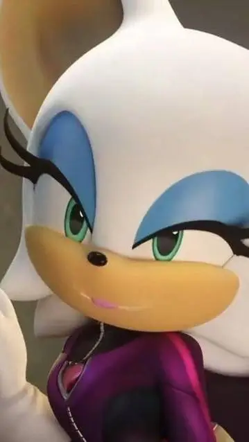 ai character: Rouge the Bat background