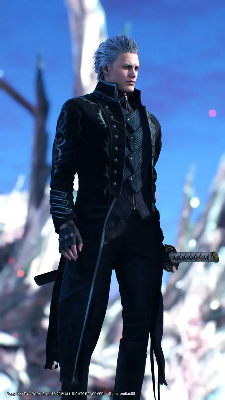 ai character: Vergil background