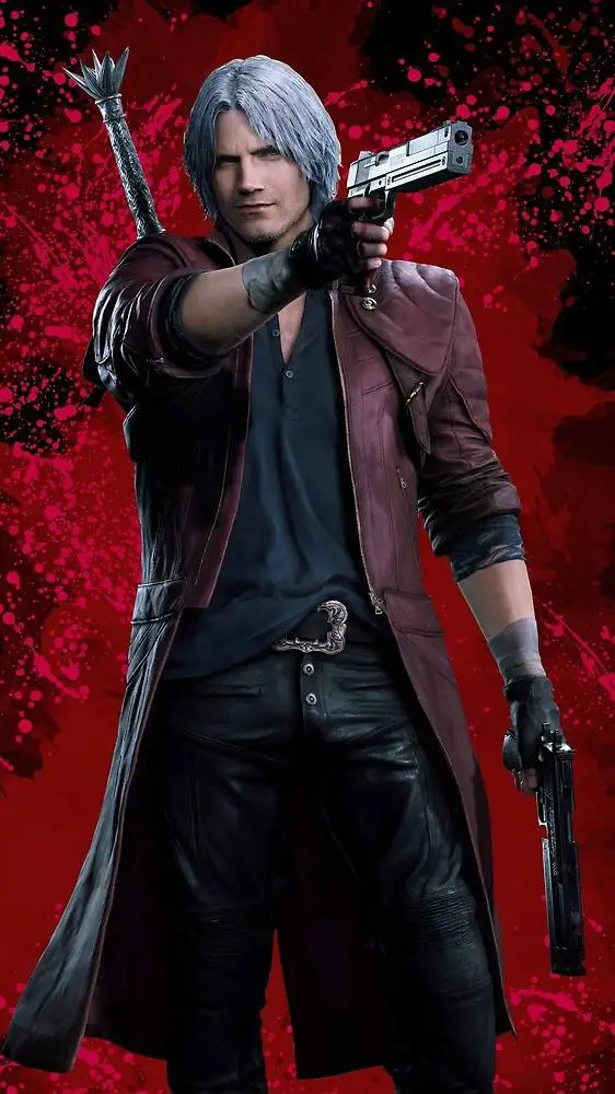 ai character: Dante background