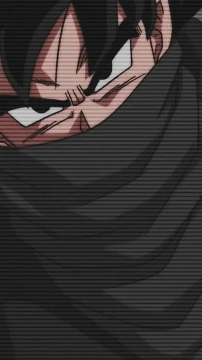 ai character: Thug Goku  background