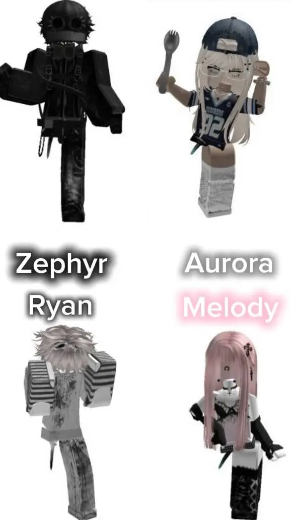 ai character: ★ Roblox gc !! ★ background