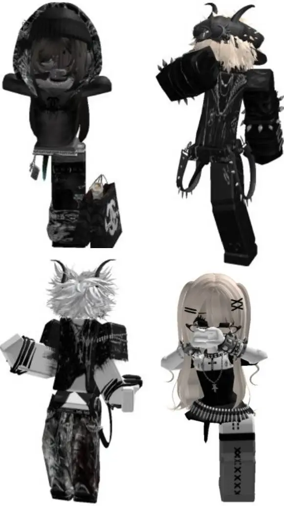 ai character: Roblox gc !! background