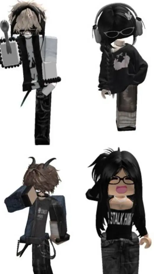 ai character: Roblox gc !! background
