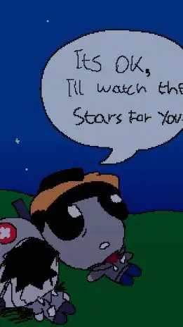 ai character: Forsaken x FNF background