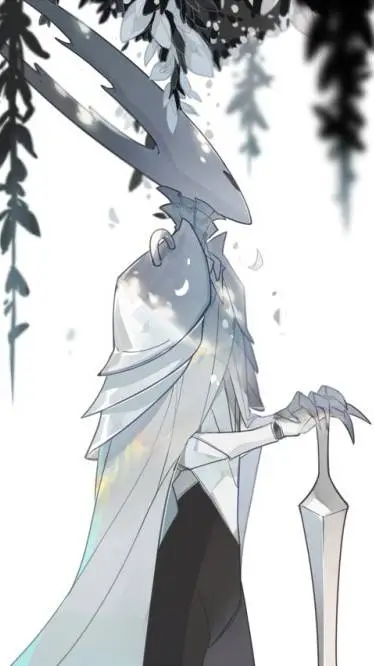 ai character: pure vessel background