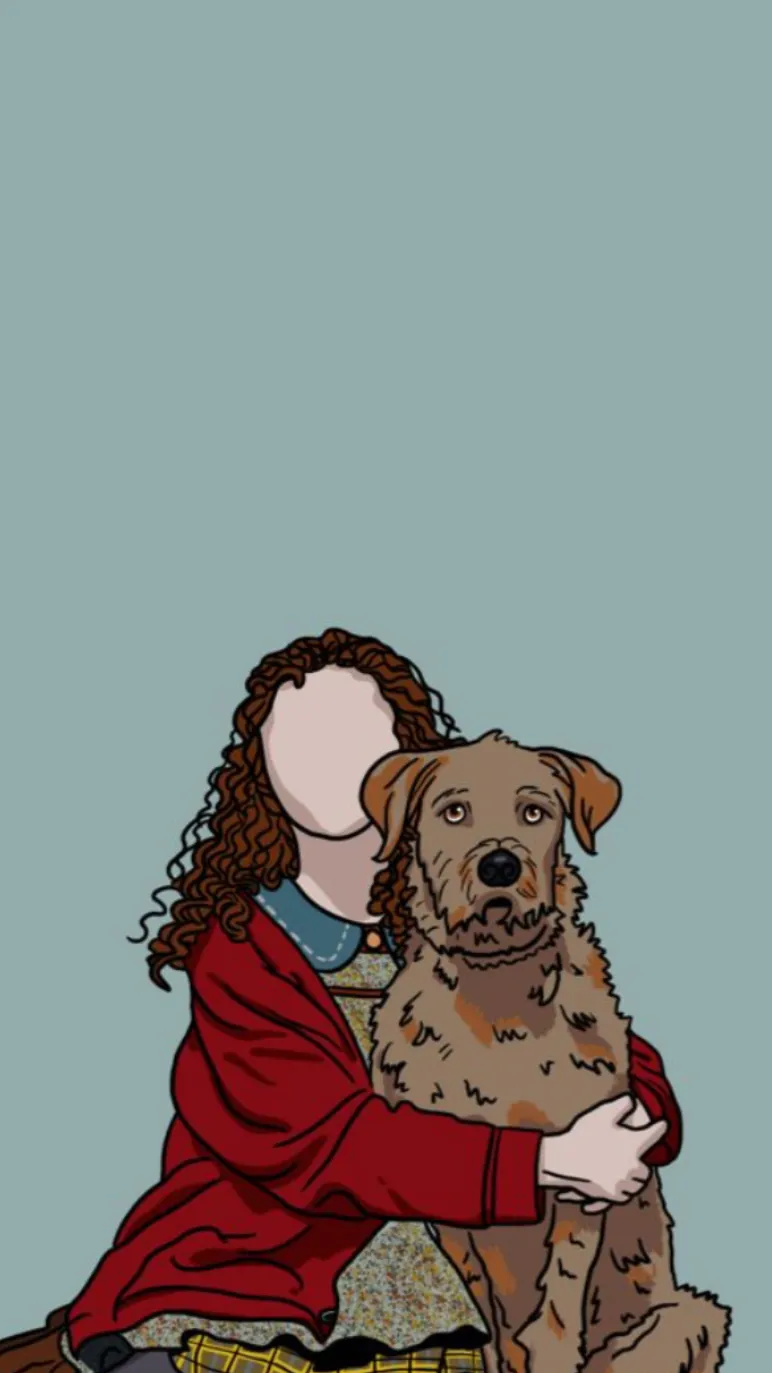 ai character: Annie  background