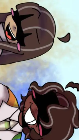 ai character: Dandy's world  background