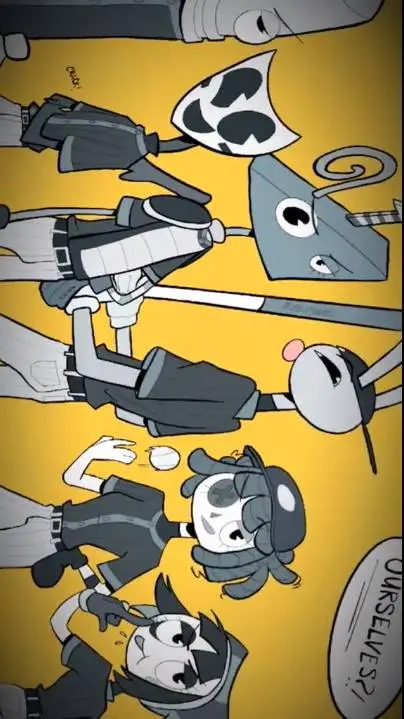 ai character: TADC!!!!!♥️ background