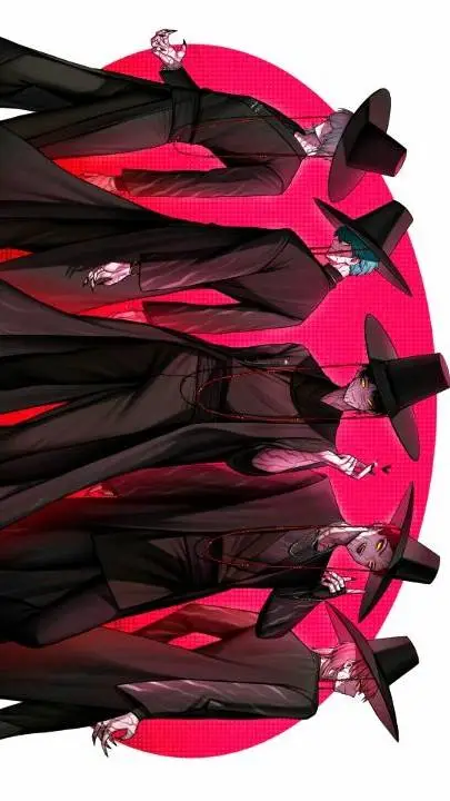 ai character: Saja boys/huntrix? background