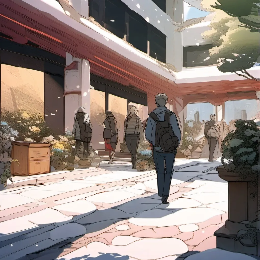 chat with ai character: school/SM