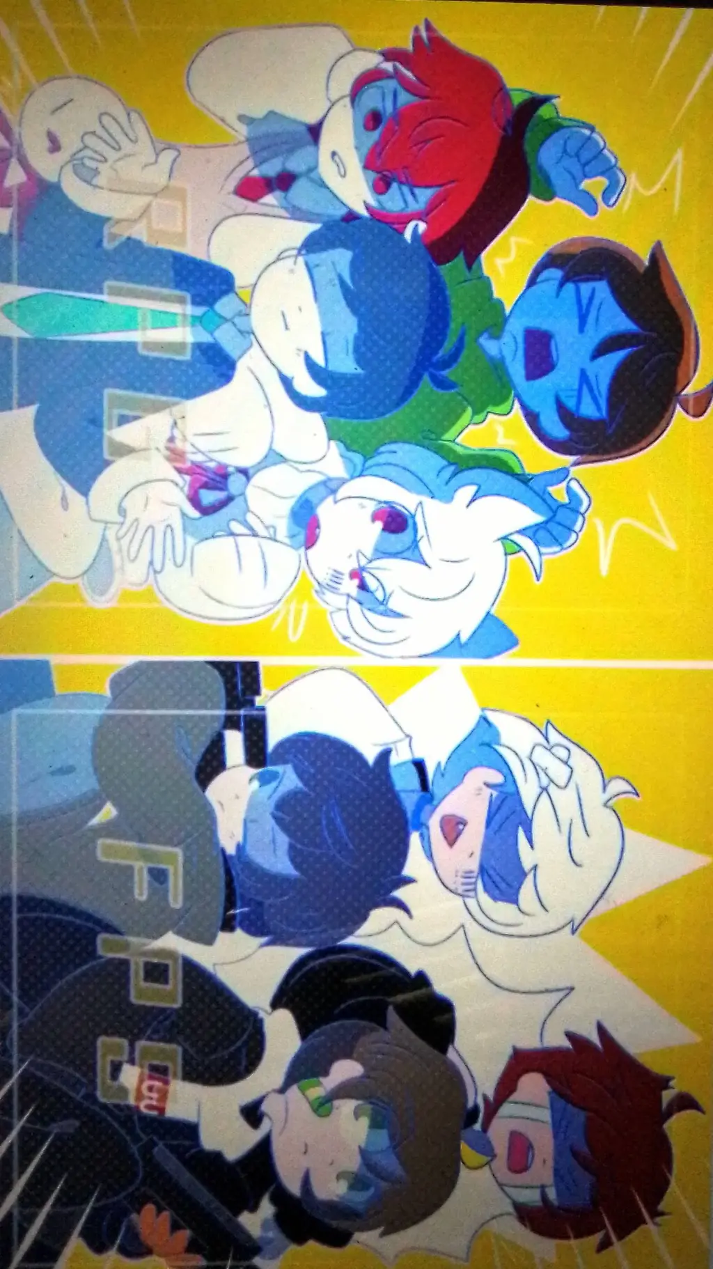 ai character: RPG meets FPS background