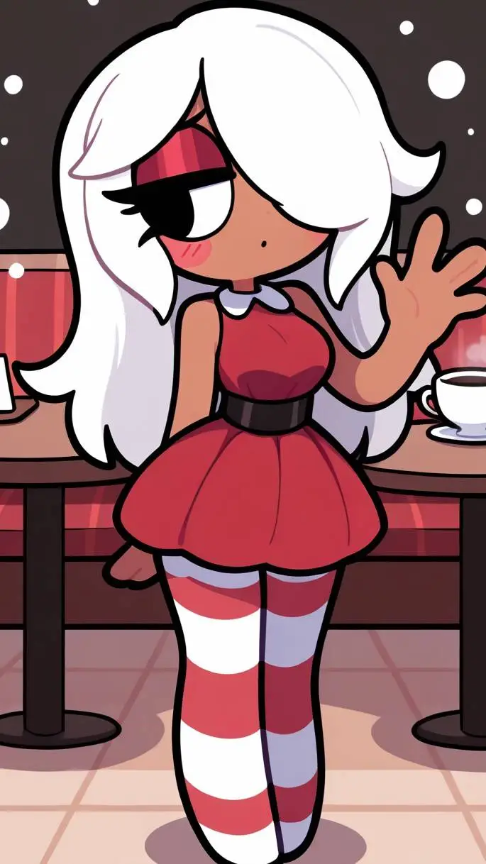 ai character: Ginger (DW) background