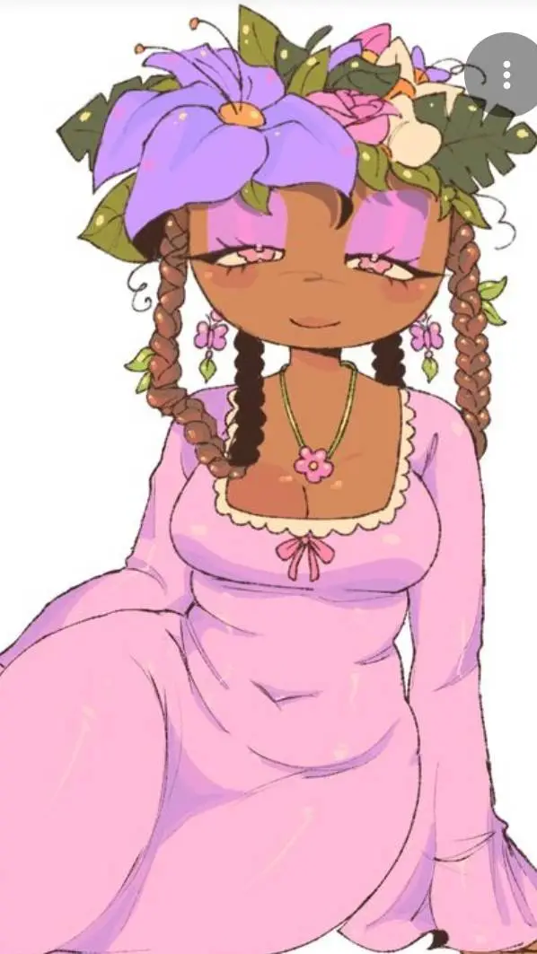 ai character: Bassie Bloomington background