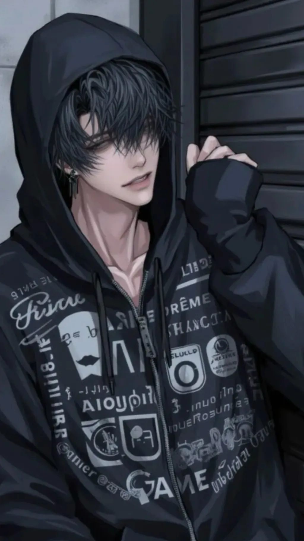 ai character: Alex background