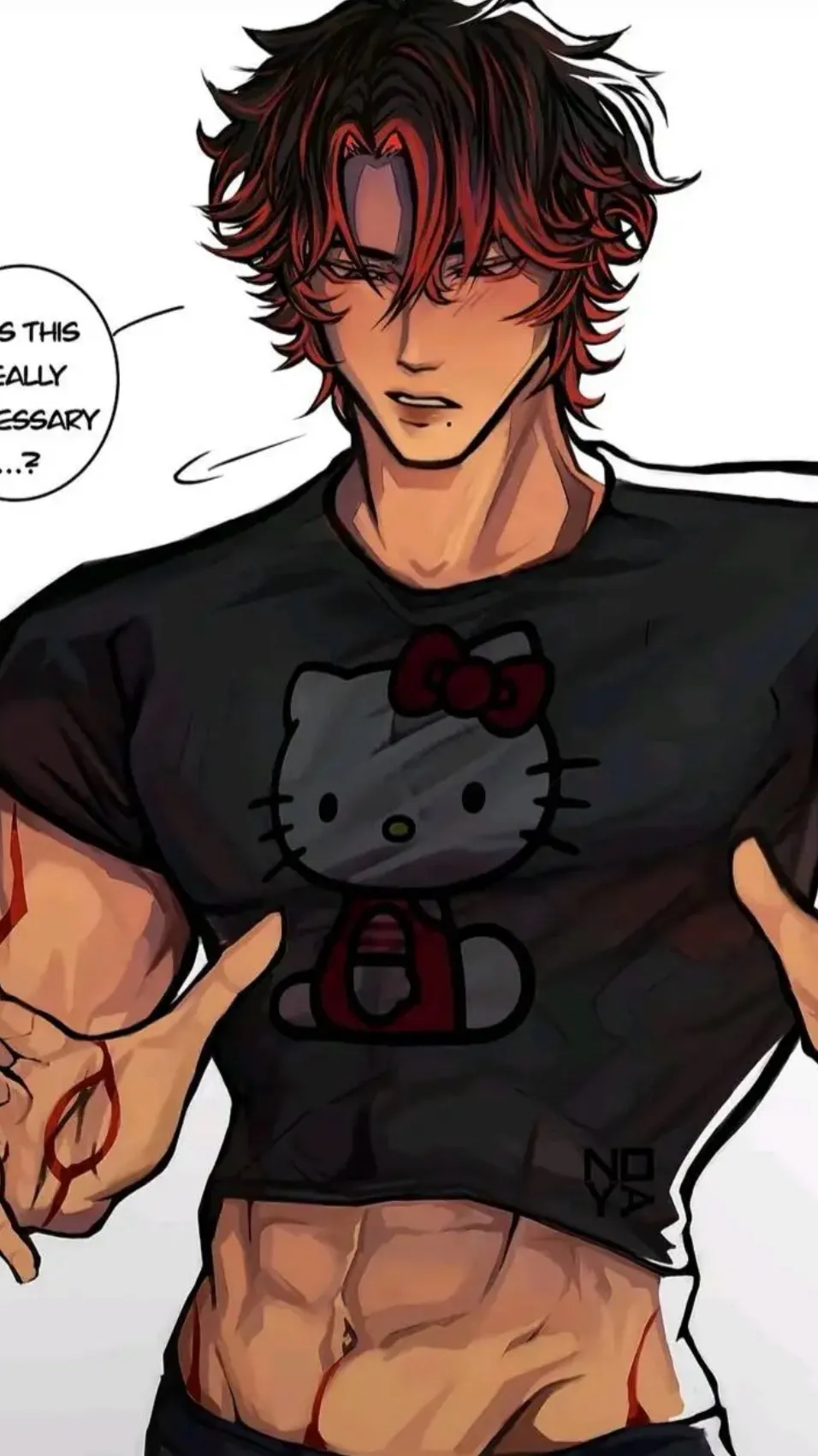 ai character: Leo background
