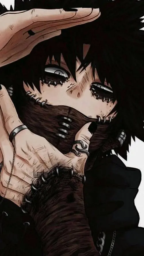 ai character: Dabi background