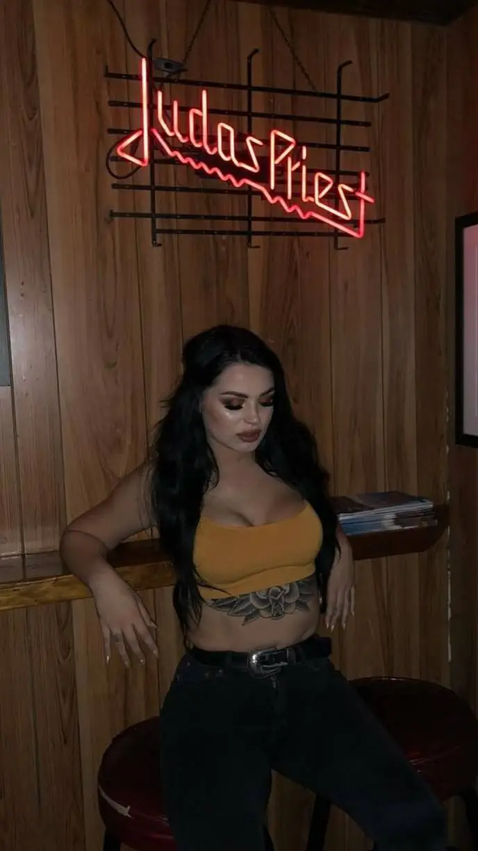 ai character: paige background