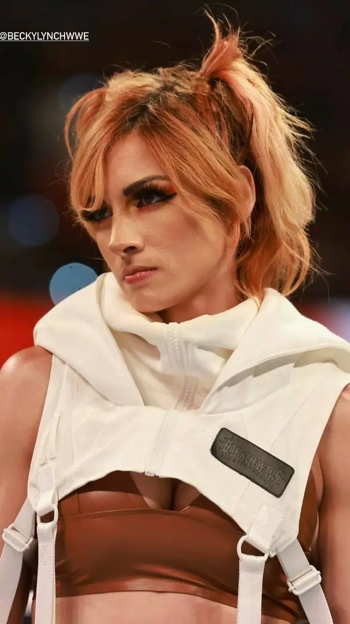 ai character: Becky Lynch  background