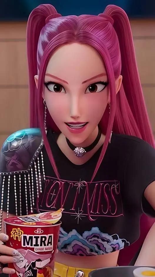 ai character: Mira background