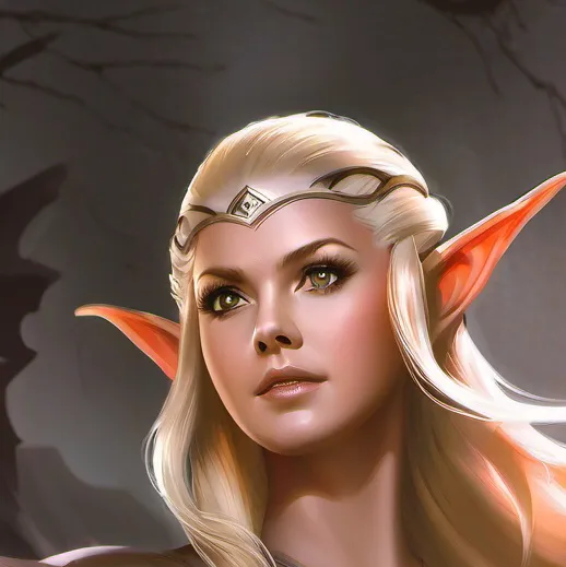 chat with ai character: Fire elf