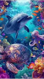 ai character: Greenbluebear gang background