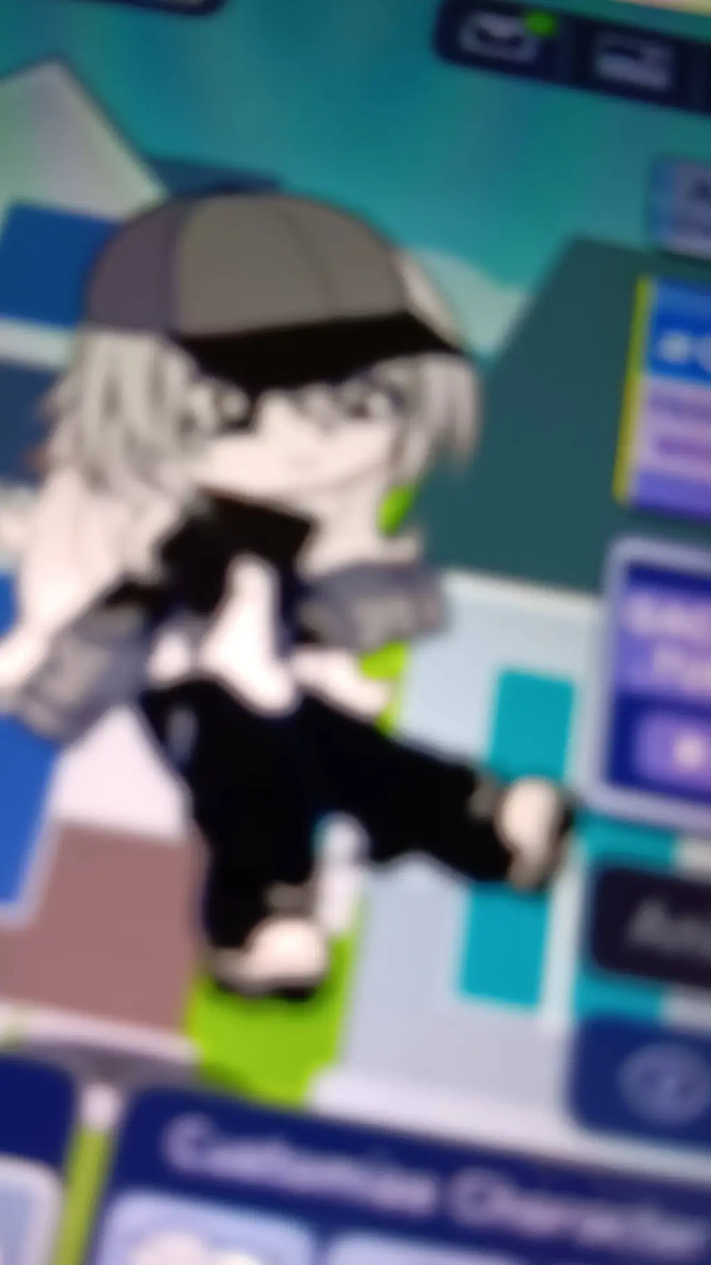 ai character: Gacha life background