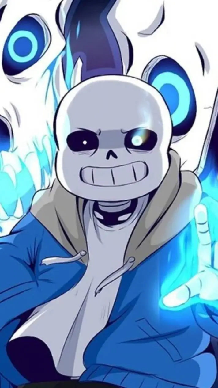 ai character: sans background