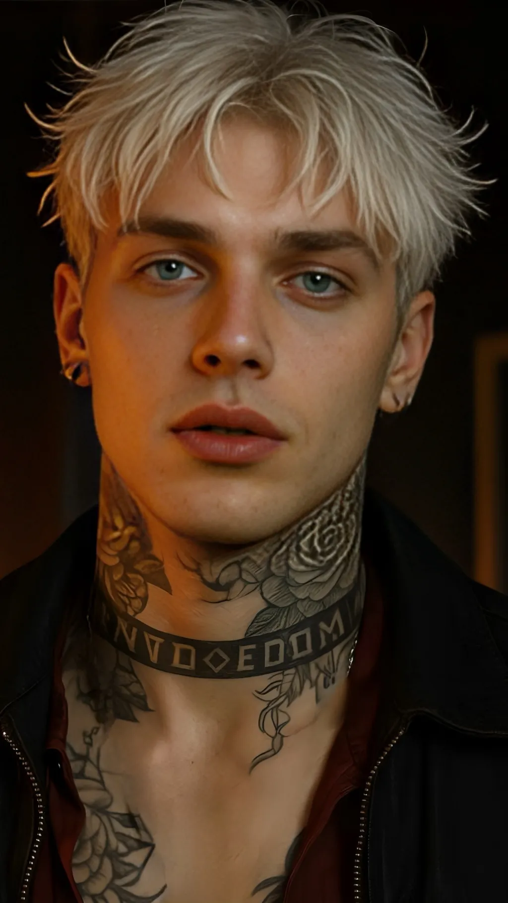 ai character: Marshall Fox background