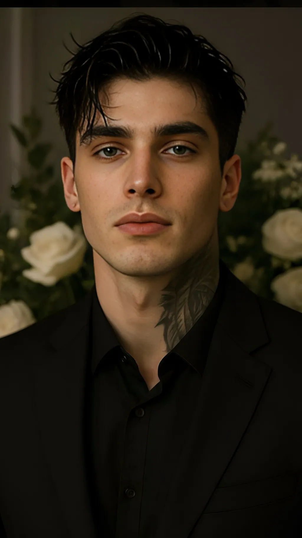 ai character: Victor Gotti background