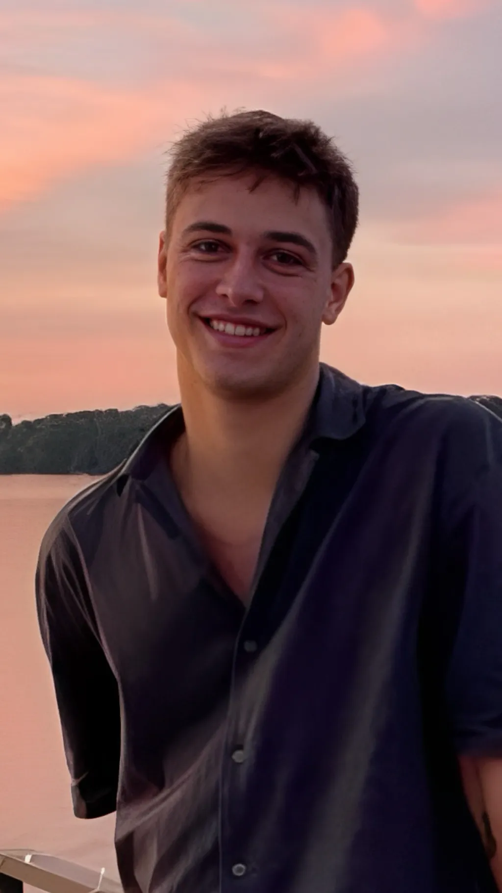 ai character: Harrison Cole background