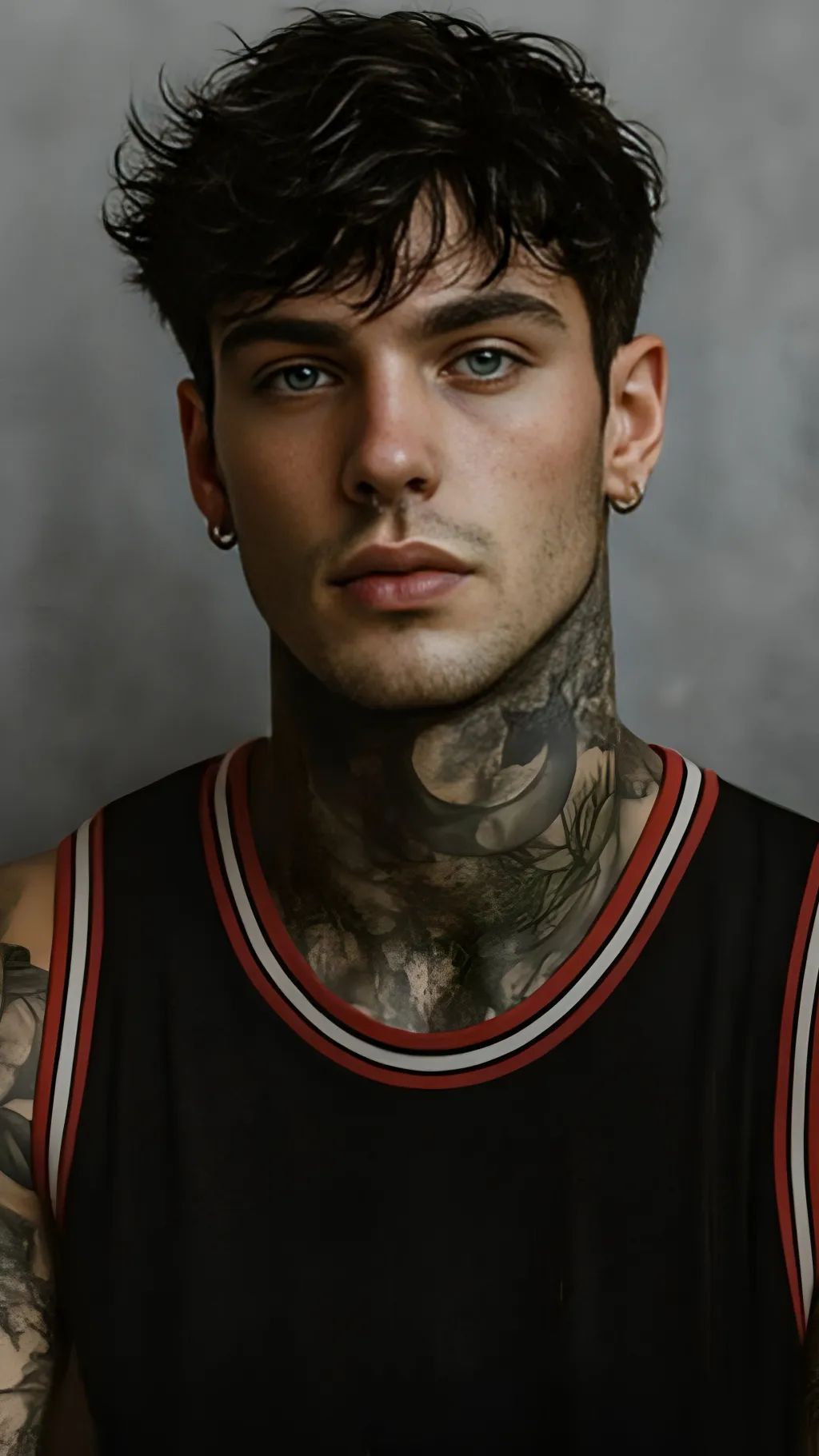 ai character: Nathaniel McLean background
