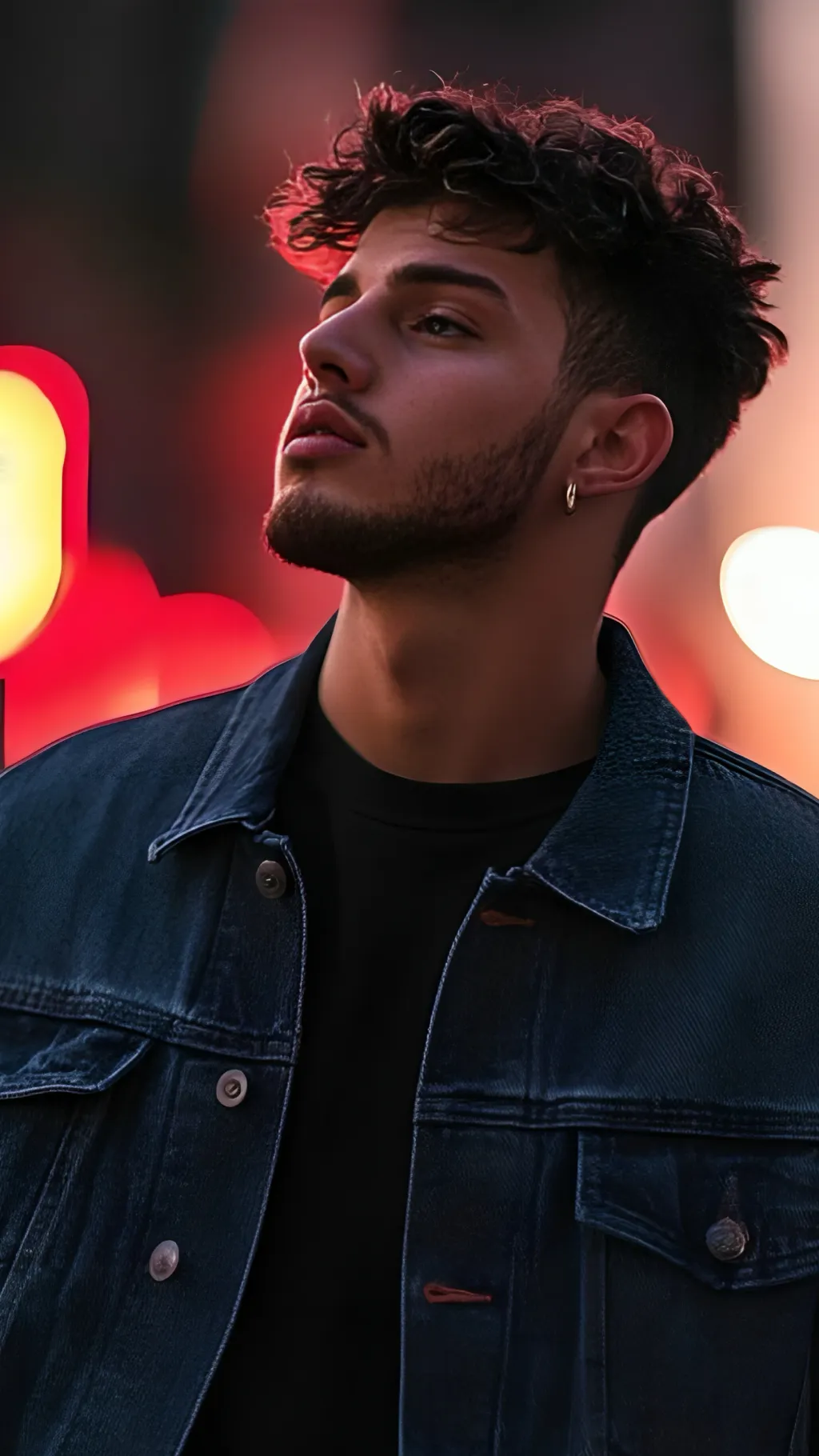 ai character: Nathaniel Grey background