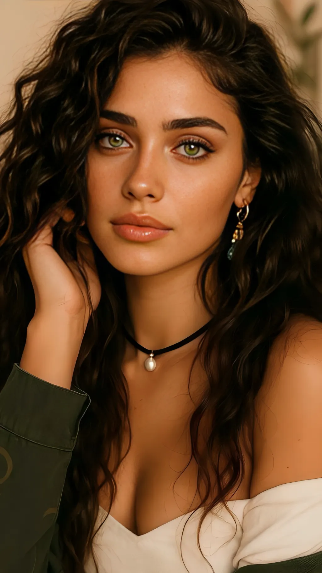 ai character: Adelina Preston background