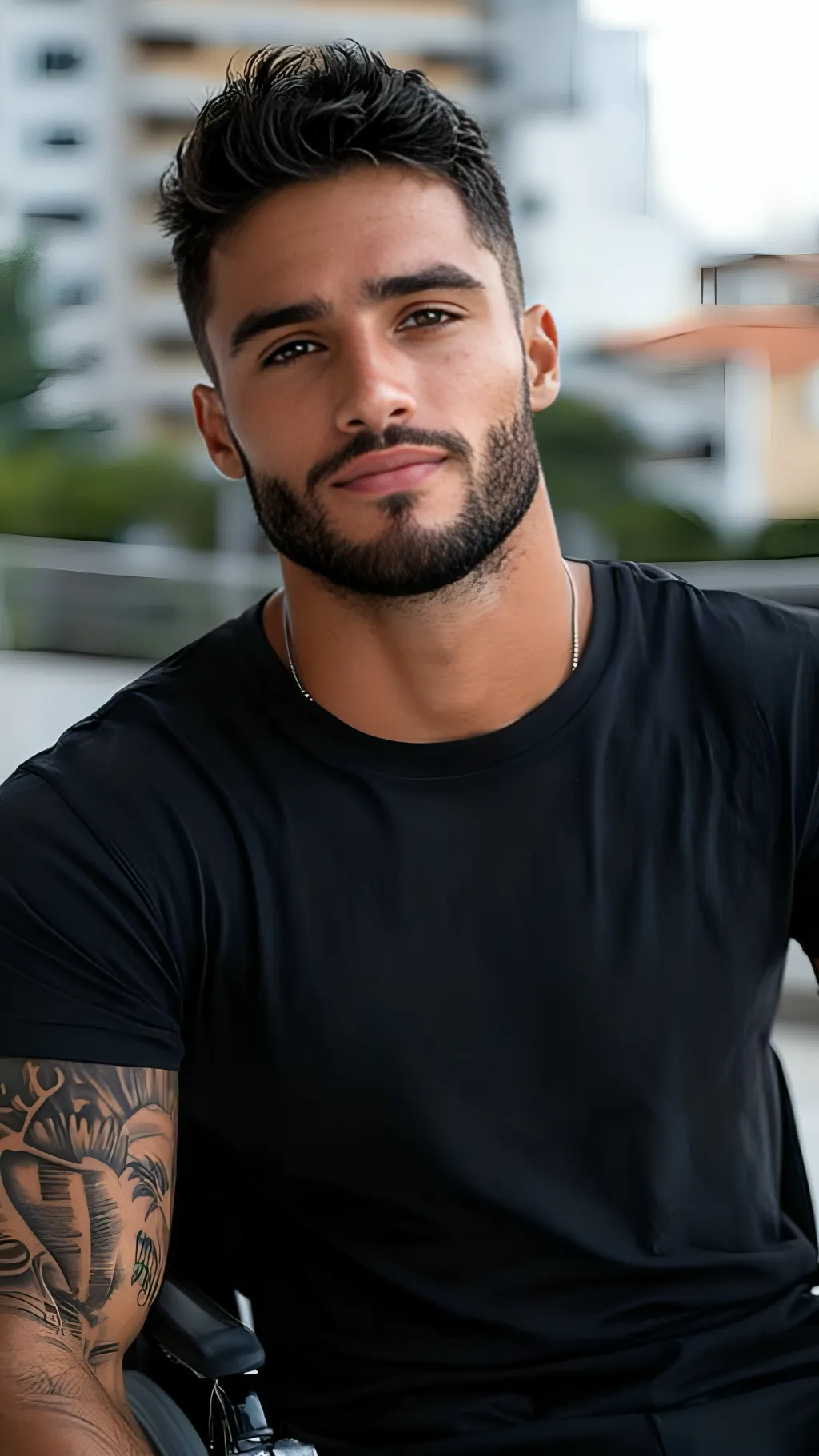 ai character: Noah Wells background