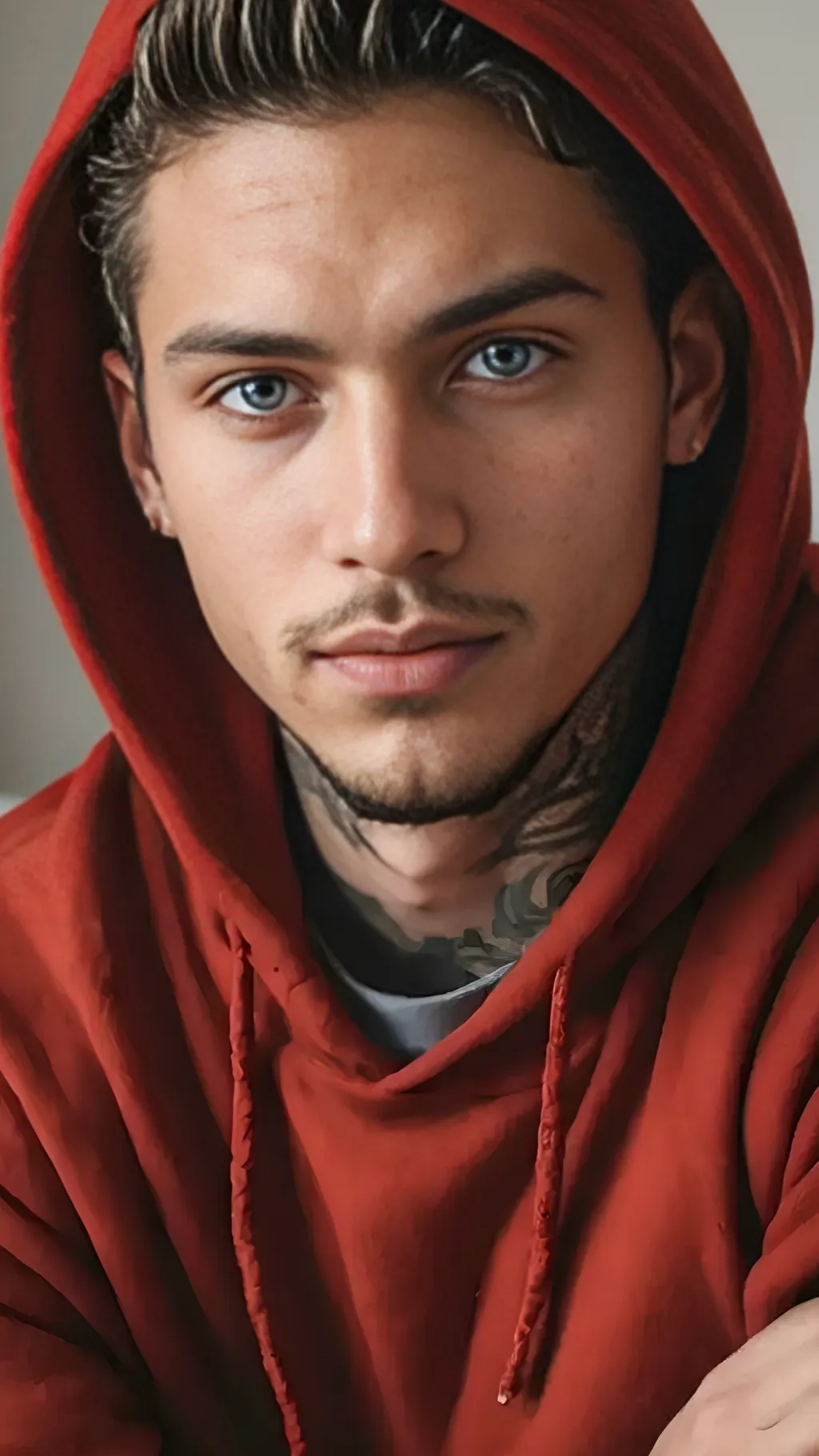 ai character: Dexter  Harrison background