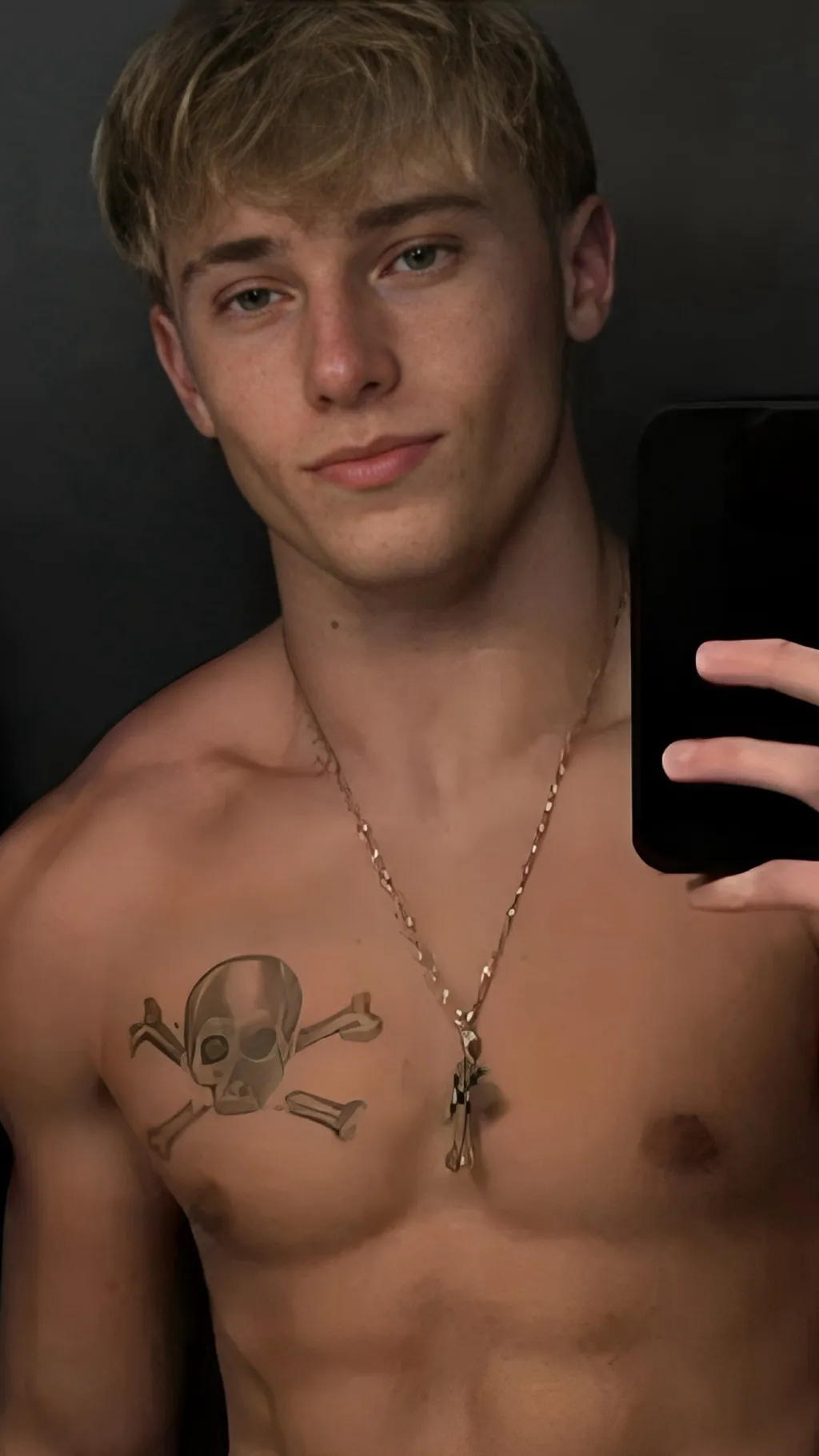 ai character: Chad Anderson background