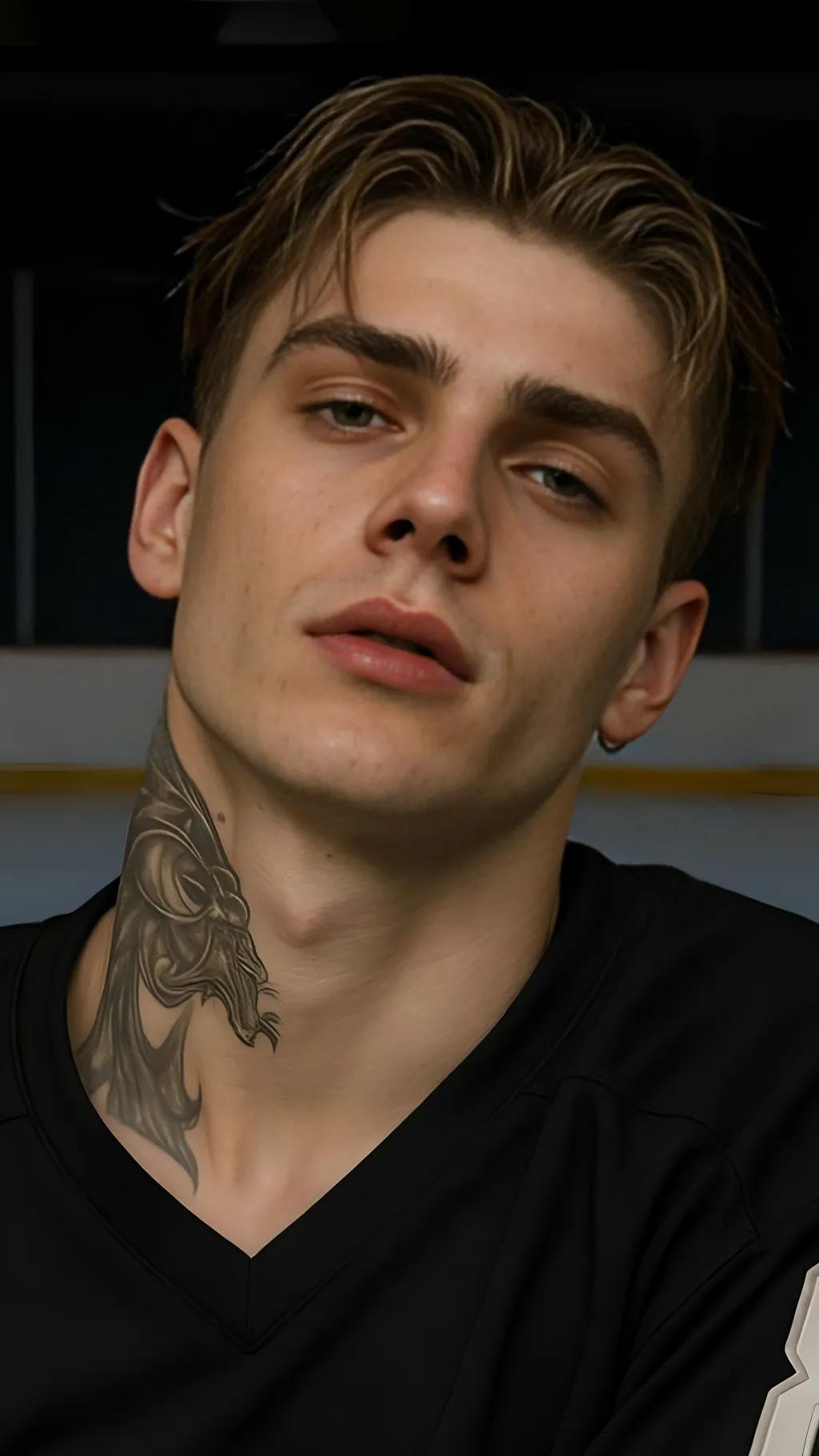 ai character: Tyler Halsey background