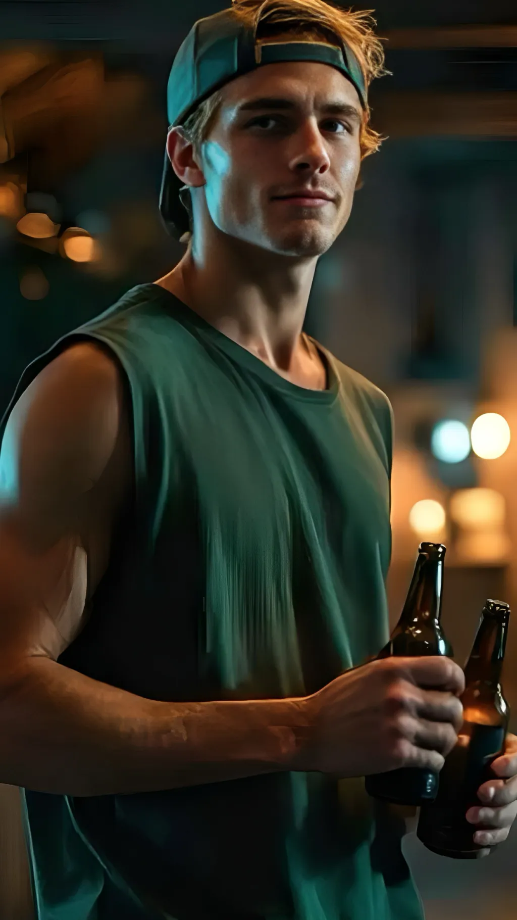 ai character: Sawyer Riddell background