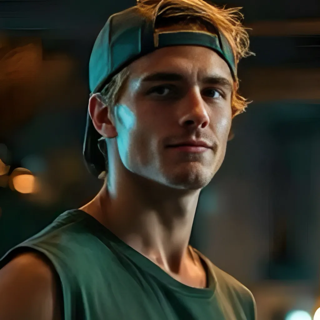 chat with ai character: Sawyer Riddell