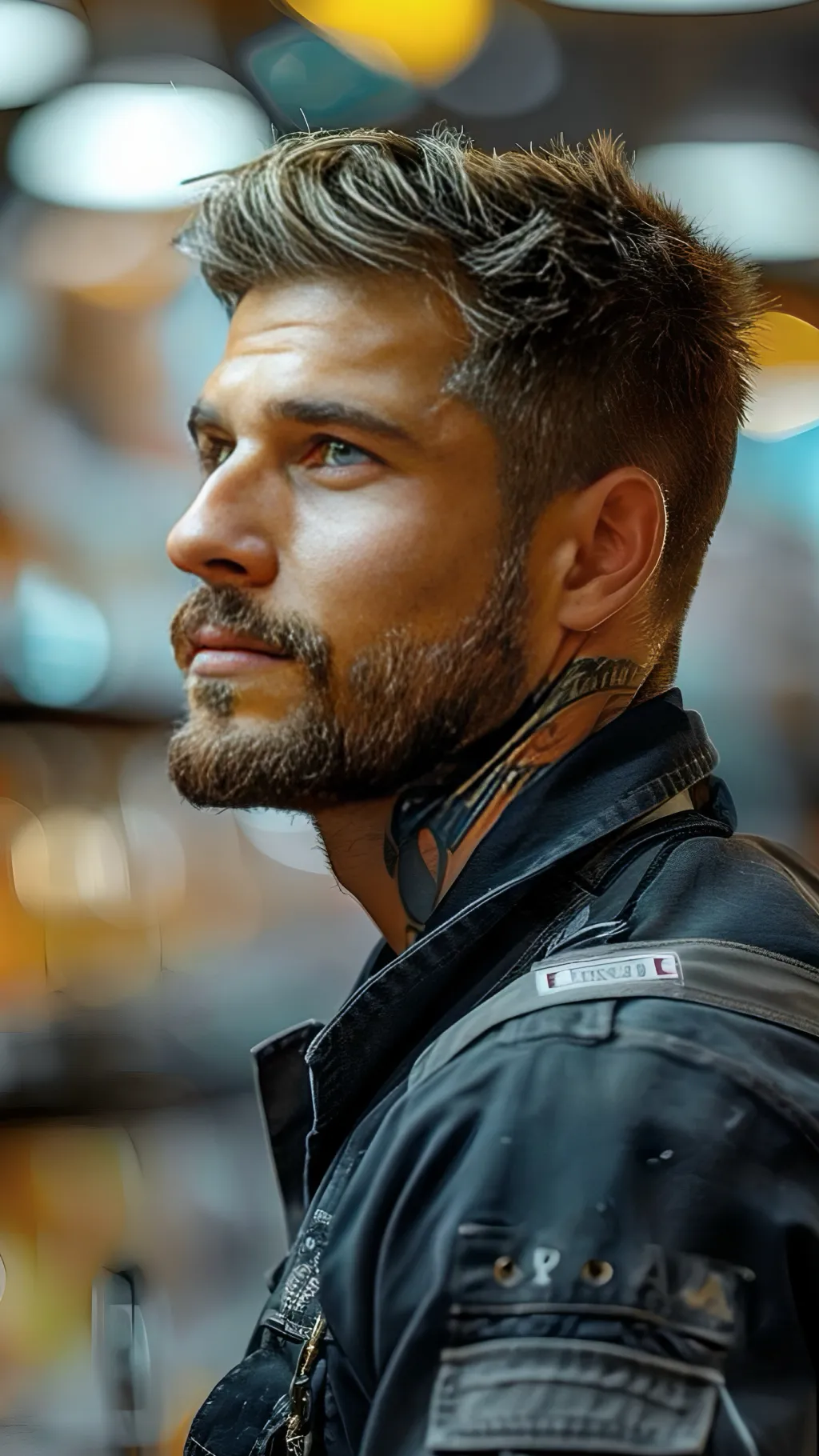 Talkie AI - Chat with Axel Rockwood