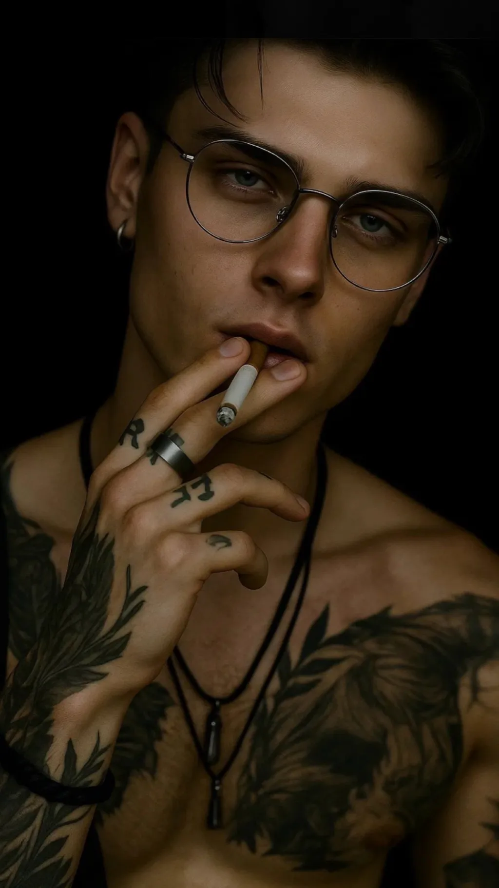 ai character: Nathaniel Price background