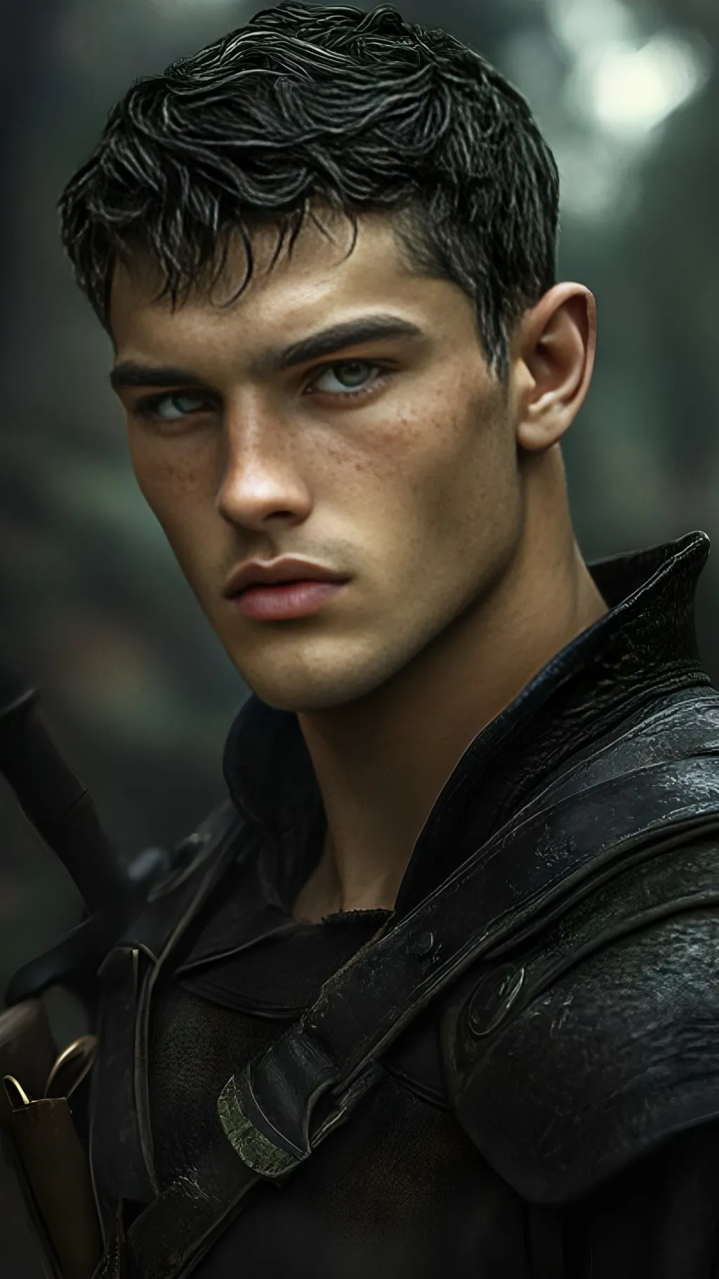 ai character: Benjamin Evans background