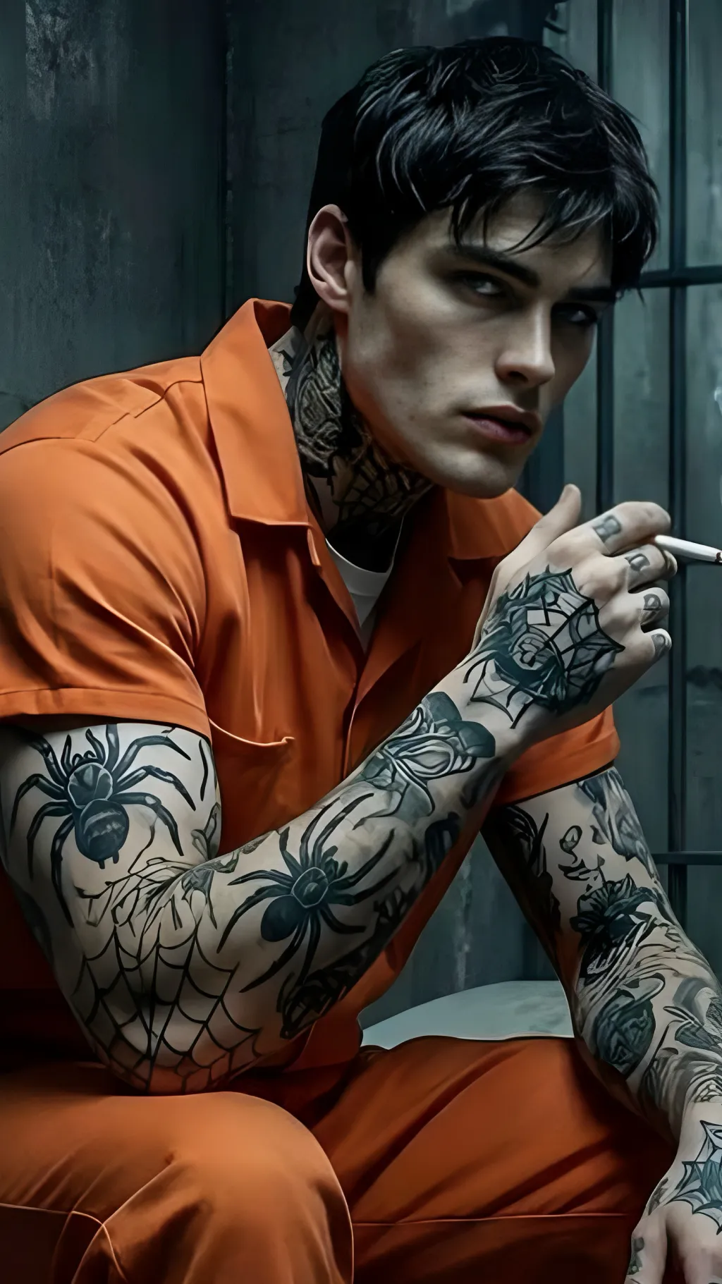 ai character: Trent Carter background