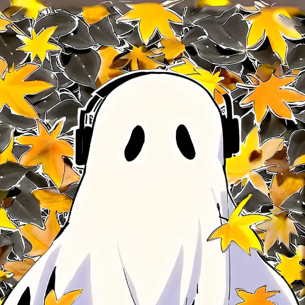 chat with ai character: Napstablook