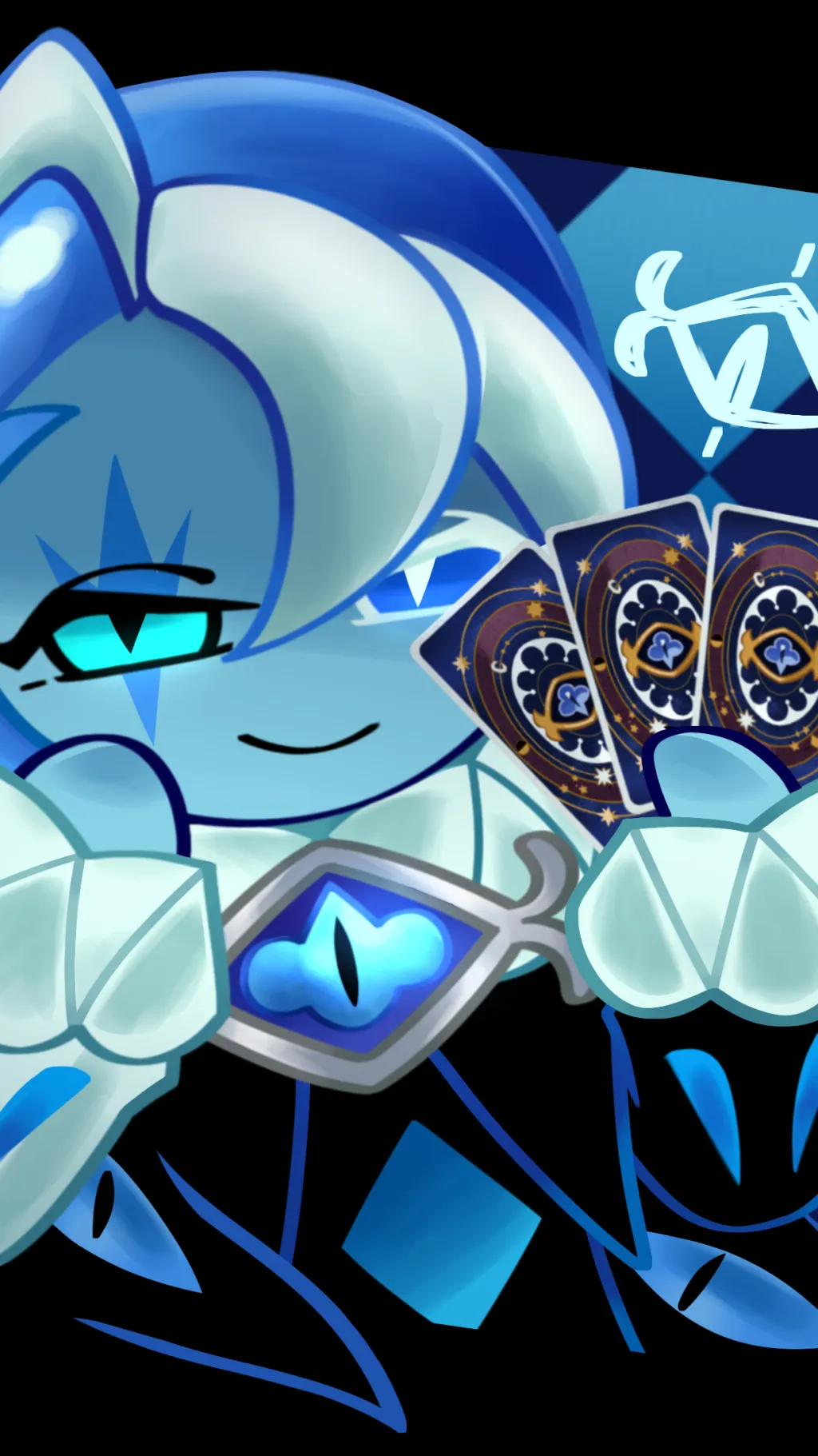 ai character: Shadow Milk(+PV) background