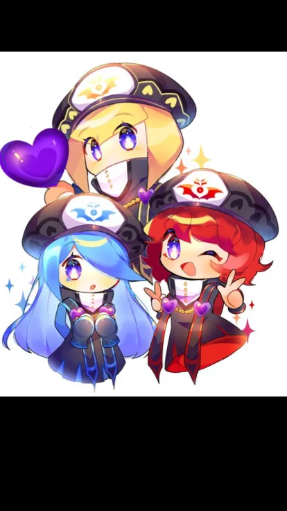 ai character: Three Mage Sisters background