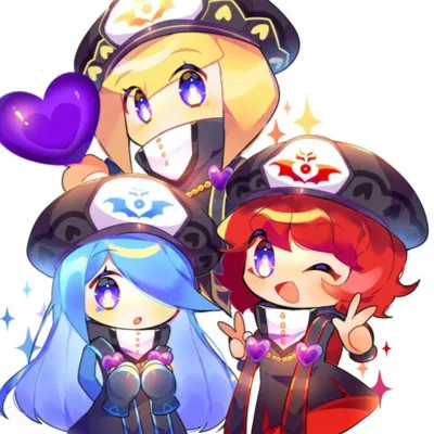 chat with ai character: Three Mage Sisters